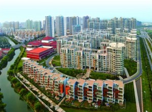 江蘇蘇州開發區尹山三期景觀綠化工程的中標公告
